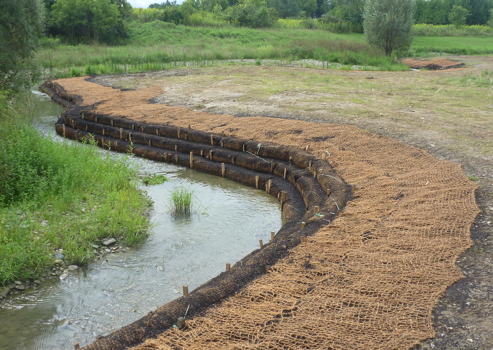 Excelsior Coir Logs Image