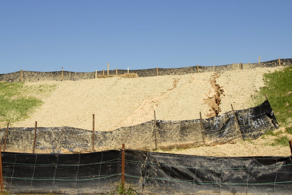 Silt Fence Image